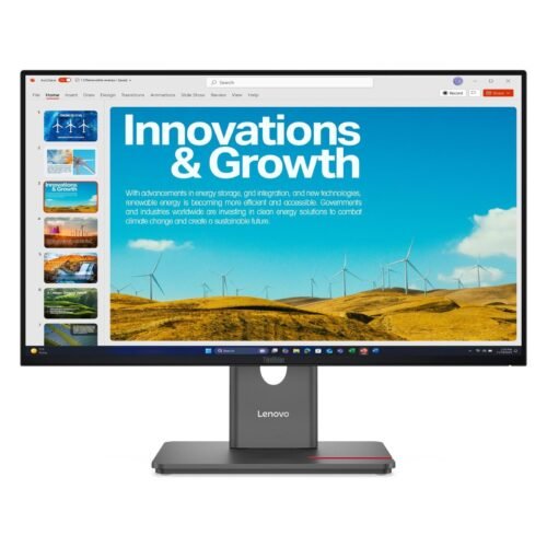 Monitor Lenovo ThinkVision 23.8" P24qd-40 IPS QHD 120Hz USB-C