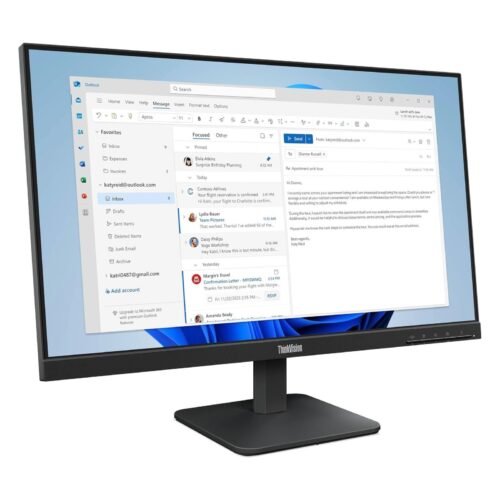 Monitor Lenovo ThinkVision 23.8" S24-4e IPS FHD 100Hz