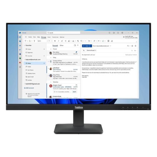 Monitor Lenovo ThinkVision 23.8" S24-4e IPS FHD 100Hz