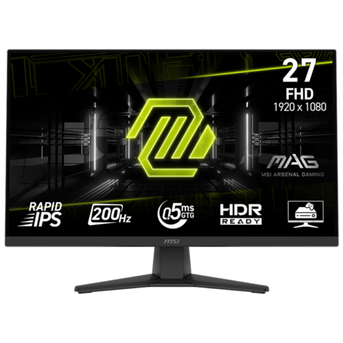 Monitor MSI 27" Gamer MAG 272F IPS FHD 200Hz