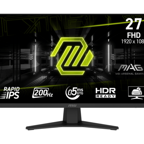 Monitor MSI 27" Gamer MAG 274F IPS FHD 200Hz