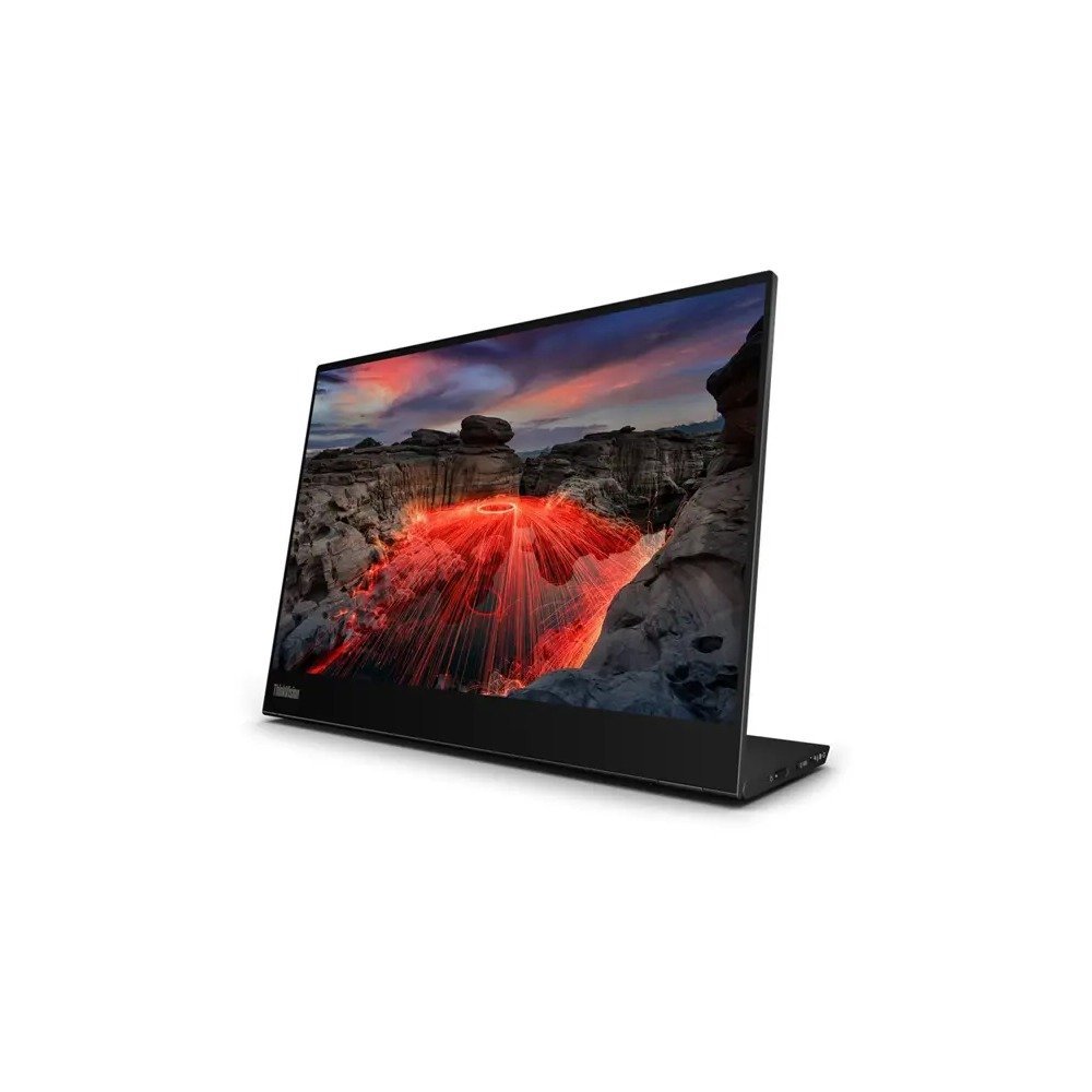 Monitor Portátil Lenovo 14" ThinkVision M14t Táctil USB-C