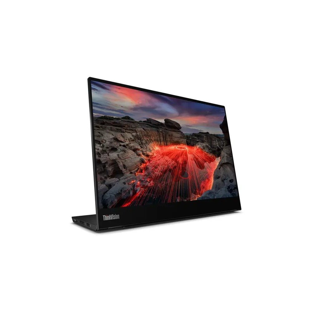 Monitor Portátil Lenovo 14" ThinkVision M14t Táctil USB-C