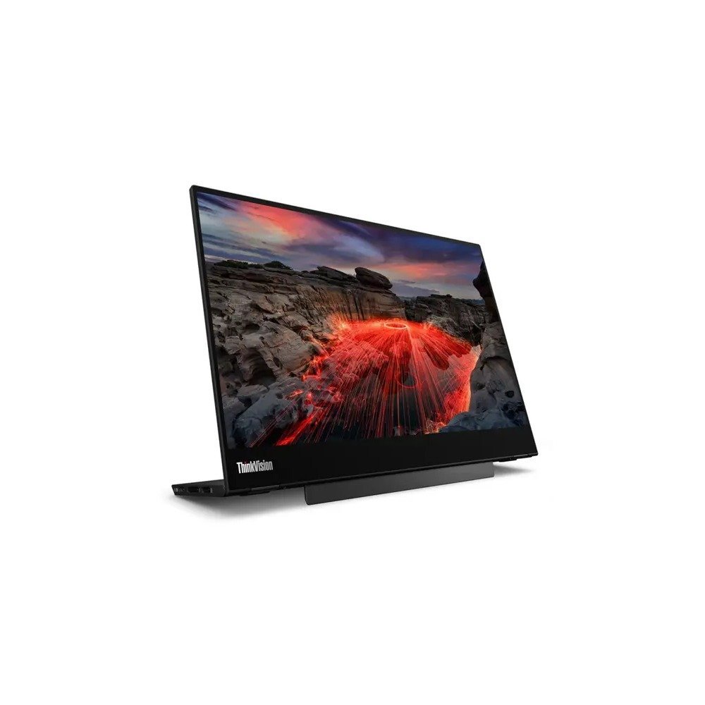 Monitor Portátil Lenovo 14" ThinkVision M14t Táctil USB-C
