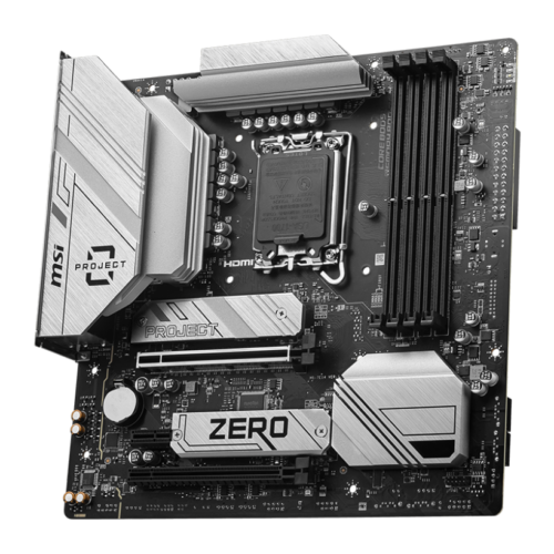 Mother 1700 MSI B760M Project Zero DDR5