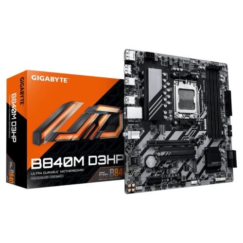 Mother AM5 Gigabyte B840M D3HP