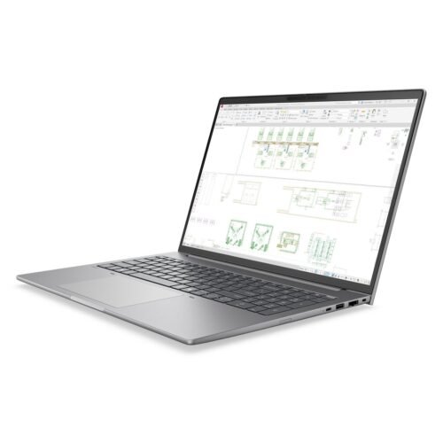 Notebook HP ZBook 8 G2i 16 Mobile Workstation INTEL Core Ultra 7 366H 48GB 1TB SSD 16" WUXGA (1920x1200) RTX PRO 500 6GB Win11 Pro