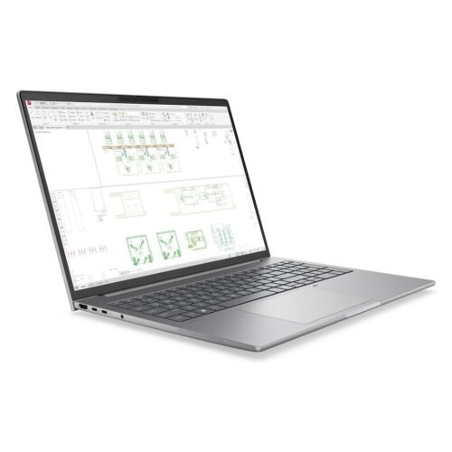 Notebook HP ZBook 8 G2i 16 Mobile Workstation INTEL Core Ultra 7 366H 48GB 1TB SSD 16" WUXGA (1920x1200) RTX PRO 500 6GB Win11 Pro