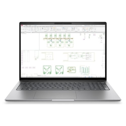 Notebook HP ZBook 8 G2i 16 Mobile Workstation INTEL Core Ultra 7 366H 48GB 1TB SSD 16" WUXGA (1920x1200) RTX PRO 500 6GB Win11 Pro