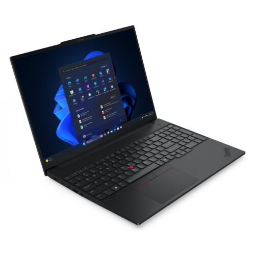 Notebook Lenovo ThinkPad E16 Gen 3 INTEL Core 5 220U 16GB 512GB SSD 16" WUXGA (1920x1200) IPS FreeDOS