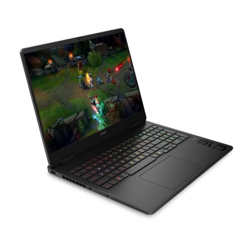 Alternative view of Notebook HP Omen Slim 16-AN0119NR INTEL Core Ultra 9 285H 16GB 512GB SSD 16" WQXGA (2560x1600) 240HZ IPS RTX 5070 8GB Win11 Home Teclado Ingles