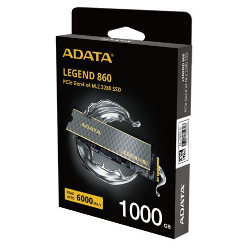 SSD M.2 1Tb Adata Legend 860 Nvme Pcie Gen4