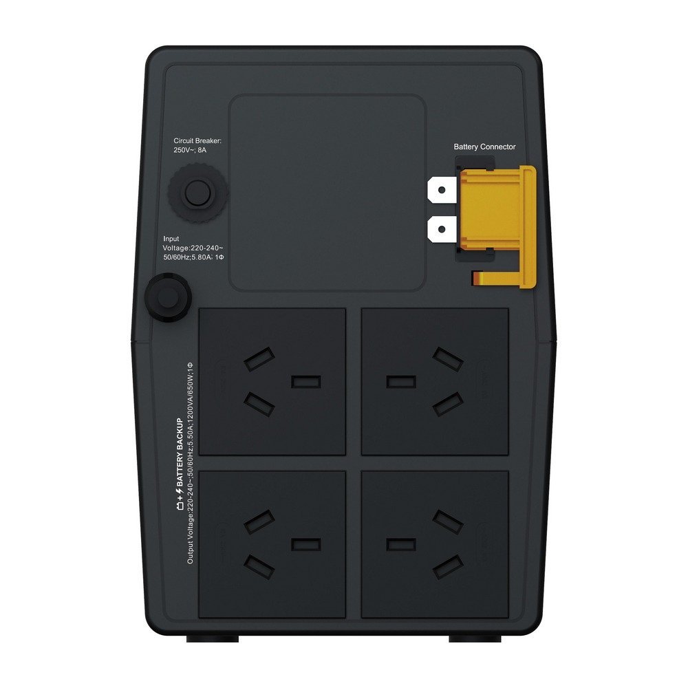UPS APC Easy UPS BVG 1200VA 650W