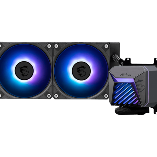 Watercooler MSI MAG CoreLiquid A15 240 ARGB Black